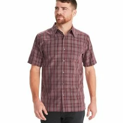 Marmot Men's Eldridge SS Shirt -Camping Wear Shop 10092500x1046640 zm