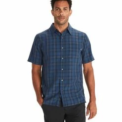 Marmot Men's Eldridge SS Shirt -Camping Wear Shop 10092500x1252339 zm