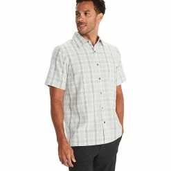 Marmot Men's Eldridge SS Shirt -Camping Wear Shop 10092500x1252353 zm