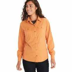 Marmot Women's Annika LS Shirt 11 Marmot Women's Annika LS Shirt -Camping Wear Shop 10280747x1012288 zm