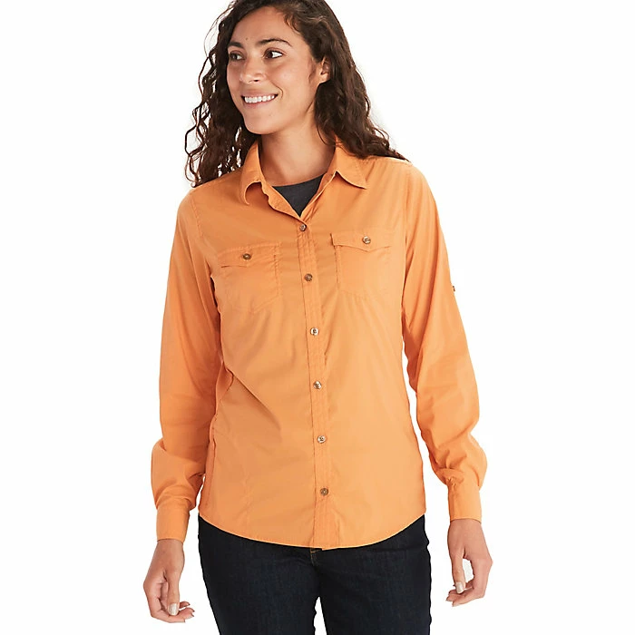 Marmot Women's Annika LS Shirt 5 Marmot Women's Annika LS Shirt - Image 5