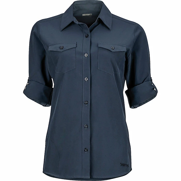 Marmot Women's Annika LS Shirt 2 Marmot Women's Annika LS Shirt - Image 2