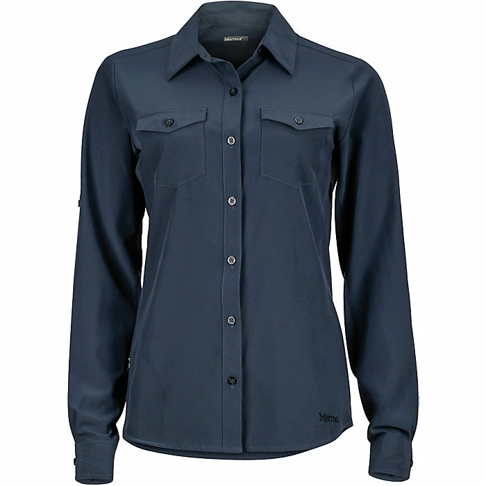 Marmot Women's Annika LS Shirt 1 Marmot Women's Annika LS Shirt
