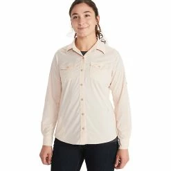Marmot Women's Annika LS Shirt 12 Marmot Women's Annika LS Shirt -Camping Wear Shop 10280747x1212417 zm
