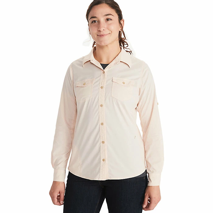 Marmot Women's Annika LS Shirt 6 Marmot Women's Annika LS Shirt - Image 6