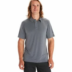 Marmot Men's Wallace SS Polo -Camping Wear Shop 10331667x1161798 zm