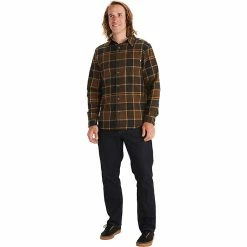 Marmot Men's Fairfax Midweight Flannel LS Shirt 12 Marmot Men's Fairfax Midweight Flannel LS Shirt -Camping Wear Shop 10381457x1011850 vAlt1