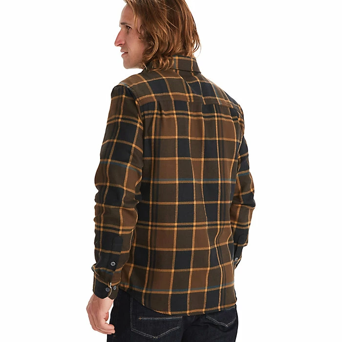 Marmot Men's Fairfax Midweight Flannel LS Shirt 2 Marmot Men's Fairfax Midweight Flannel LS Shirt - Image 2