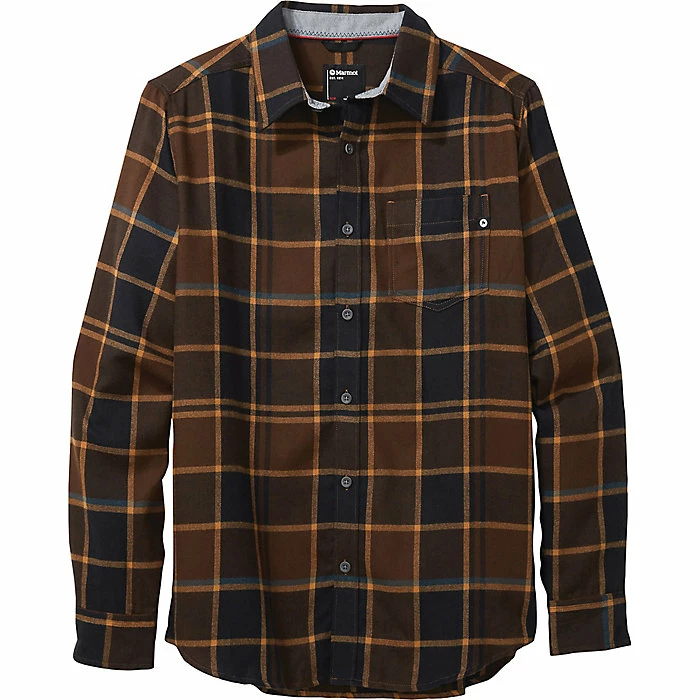 Marmot Men's Fairfax Midweight Flannel LS Shirt 3 Marmot Men's Fairfax Midweight Flannel LS Shirt - Image 3
