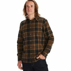 Marmot Men's Fairfax Midweight Flannel LS Shirt