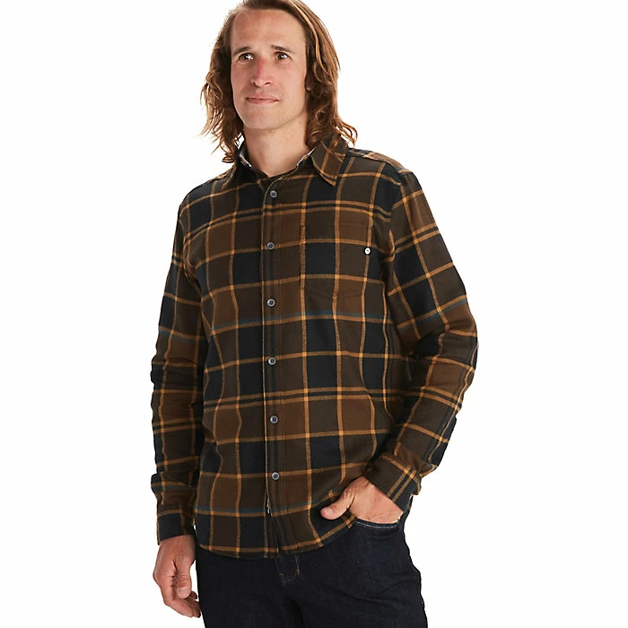 Marmot Men's Fairfax Midweight Flannel LS Shirt 1 Marmot Men's Fairfax Midweight Flannel LS Shirt