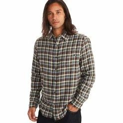 Marmot Men's Fairfax Midweight Flannel LS Shirt 13 Marmot Men's Fairfax Midweight Flannel LS Shirt -Camping Wear Shop 10381457x1012338 zm