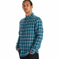 Marmot Men's Fairfax Midweight Flannel LS Shirt 16 Marmot Men's Fairfax Midweight Flannel LS Shirt -Camping Wear Shop 10381457x1012379 zm