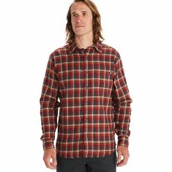 Marmot Men's Fairfax Midweight Flannel LS Shirt 15 Marmot Men's Fairfax Midweight Flannel LS Shirt -Camping Wear Shop 10381457x1043036 zm