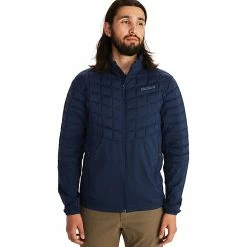 Marmot Men's Featherless Hybrid Jacket -Camping Wear Shop 10381461x1107866 vFront