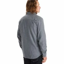 Marmot Men's Hobson Midweight Flannel LS Shirt -Camping Wear Shop 10381476x1046864 vAlt1