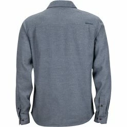 Marmot Men's Hobson Midweight Flannel LS Shirt -Camping Wear Shop 10381476x1046864 vBack