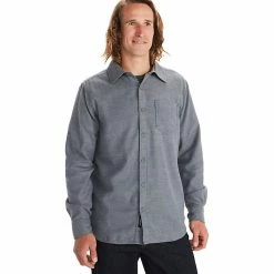 Marmot Men's Hobson Midweight Flannel LS Shirt