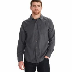 Marmot Men's Hobson Midweight Flannel LS Shirt -Camping Wear Shop 10381476x1094101 zm