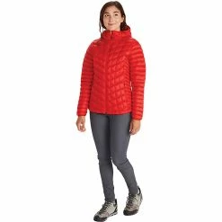 Marmot Women's Featherless Hoody -Camping Wear Shop 10381514x1086689 vAlt4