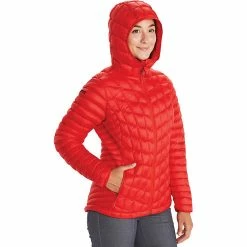 Marmot Women's Featherless Hoody -Camping Wear Shop 10381514x1086689 zm