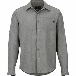 Marmot Men's Aerobora LS Shirt -Camping Wear Shop 10413001x1011120 vFront