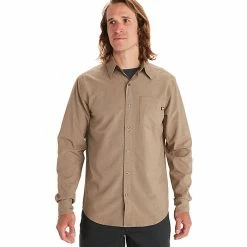 Marmot Men's Aerobora LS Shirt -Camping Wear Shop 10413001x1047630 zm