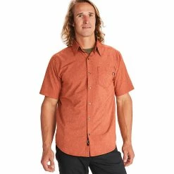 Marmot Men's Aerobora SS Shirt -Camping Wear Shop 10413002x1014728 zm