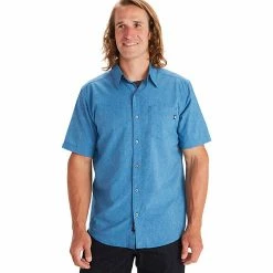 Marmot Men's Aerobora SS Shirt -Camping Wear Shop 10413002x1161822 zm
