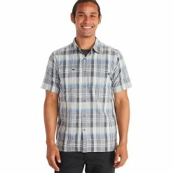 Marmot Men's Innesdale SS Shirt -Camping Wear Shop 10413098x1106547 zm
