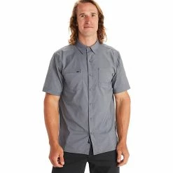 Marmot Men's Innesdale SS Shirt -Camping Wear Shop 10413098x1107969 zm