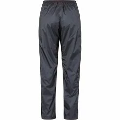 Marmot Women's PreCip Eco Full Zip Pant -Camping Wear Shop 10413175x1012905 vBack