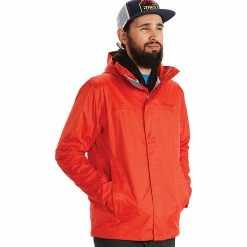 Marmot Men's PreCip Eco Jacket 56 Marmot Men's PreCip Eco Jacket -Camping Wear Shop 10413178x1086689 zm