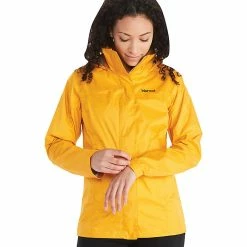 Marmot Women's PreCip Eco Jacket -Camping Wear Shop 10413179x1013416 zm