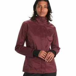Marmot Women's PreCip Eco Jacket -Camping Wear Shop 10413179x1062118 zm