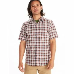 Marmot Men's Syrocco SS Shirt -Camping Wear Shop 10413216x1046640 zm