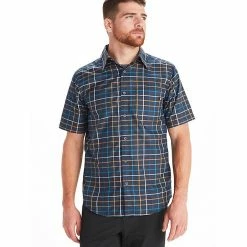 Marmot Men's Syrocco SS Shirt -Camping Wear Shop 10413216x1252346 zm