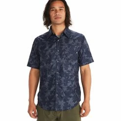 Marmot Men's Syrocco SS Shirt -Camping Wear Shop 10413216x1252384 zm