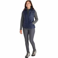 Marmot Women's Avant Featherless Vest -Camping Wear Shop 10443344x1107866 vAlt image 1