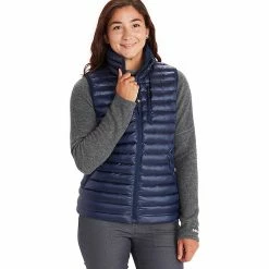 Marmot Women's Avant Featherless Vest -Camping Wear Shop 10443344x1107866 vFront