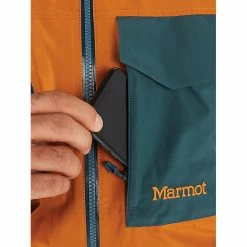 Marmot Men's Carson Jacket 11 Marmot Men's Carson Jacket -Camping Wear Shop 10443350x1224508 vAlt4