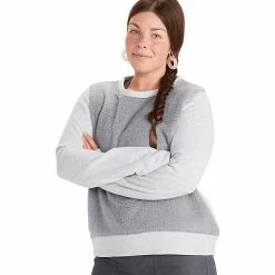 Marmot Women's Crew Neck Sherpa Sweatshirt