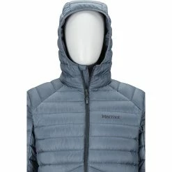 Marmot Men's Highlander Down Hoody -Camping Wear Shop 10443377x1107969 vHood