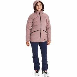 Marmot Women's Val D'Sere Jacket -Camping Wear Shop 10443452x1224519 vAlt4