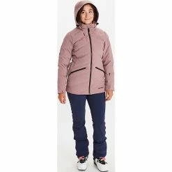 Marmot Women's Val D'Sere Jacket -Camping Wear Shop 10443452x1224519 vAlt image 1