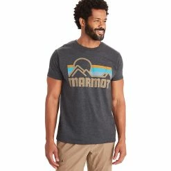 Marmot Men's Coastal SS Tee -Camping Wear Shop 10473976x1045590 zm
