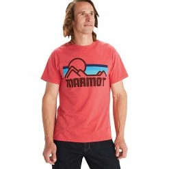Marmot Men's Coastal SS Tee -Camping Wear Shop 10473976x1103036 zm