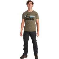 Marmot Men's Coastal SS Tee -Camping Wear Shop 10473976x1130684 vAlt3