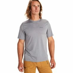 Marmot Men's Conveyor SS Tee -Camping Wear Shop 10473981x1161798 vFront