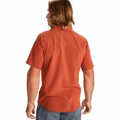 Marmot Men's Northgate Peak SS Shirt -Camping Wear Shop 10474054x1014728 vAlt2